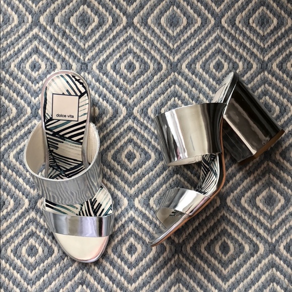 Dolce Vita Shoes - DOLCE VITA ELIZE BLOCK HEEL SANDALS